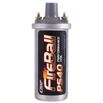 Crane Cams 7300040 Fire Ball Performance Ignition Coil, Chrome