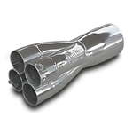Dynatech 780-12518 Ceramic Coated Merge Collector, 2-1/4 x 4 Inch