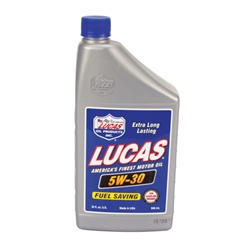Lucas High Performance Oil, SAE 5W-30, 1 Quart