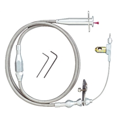 Lokar CC-1601HT Cut-To-Fit Stainless Carbureted Cruise Control Cable