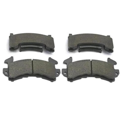 Wilwood 150-8936K BP-10 GM Metric 1978-Up Brake Pads
