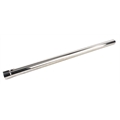 Stainless Steel 48 Inch Exhaust Tubing Length, 2-1/4 Inch