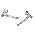 Forged Adjustable Spring Perches, Zinc Plated Steel