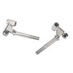 Forged Adjustable Spring Perches, Zinc Plated Steel