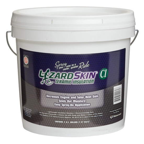 LizardSkin 50100 Ceramic Thermal & Sound Insulation, 2 Gallon LizardSkin 50100 Ceramic Thermal & Sound Insulation, 2 Gallon