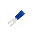 Snap Spade Style Terminals, 6-32 Blue, 12-10 Gauge