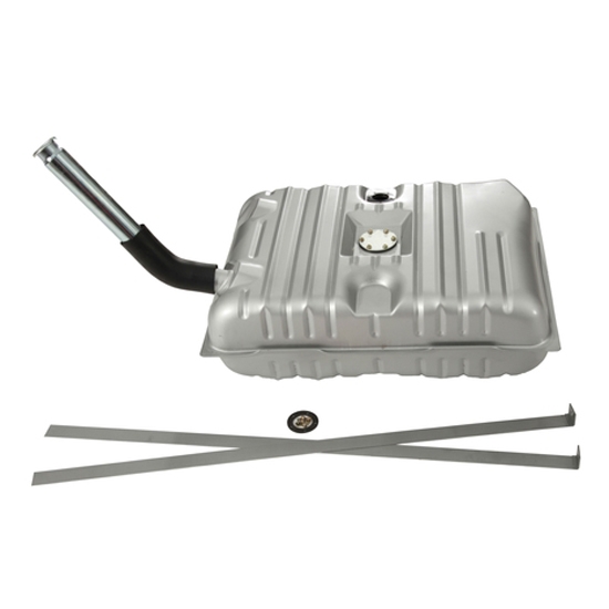 Tanks Inc. 53CGX Fuel Tank Kit for 19531954 Chevy Car, Steel eBay