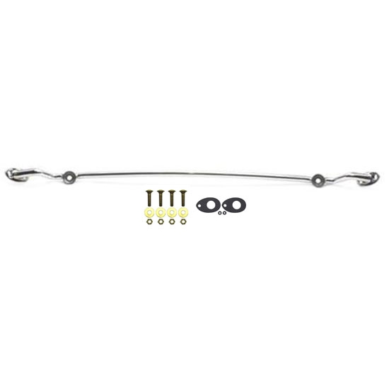 1930-31 Ford Model A Dropped Headlight Bar Kit, Stainless 1930-31 Ford Model A Dropped Headlight Bar Kit, Stainless