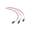 Universal LED Indicator Light Bulbs, 1/4 Inch