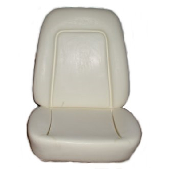 Al Knoch Interiors 102 Standard Bucket Seat Foam, 1969 Camaro, Each Al Knoch Interiors 102 Standard Bucket Seat Foam, 1969 Camaro, Each