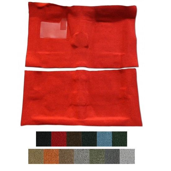 ACC 1970-1973 Chevrolet Camaro 4 Speed w/ Tail Loop Carpet Kit ACC 1970-1973 Chevrolet Camaro 4 Speed w/ Tail Loop Carpet Kit
