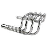 Small Block Ford Classic Roadster Headers, Chrome