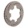 Ultra Lite Brake TS-810-1040-655 Midget .810 In Inboard Titanium Rotor