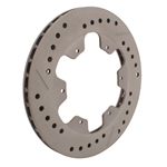 Ultra Lite Brake TS-810-1040-655 Midget .810 In Inboard Titanium Rotor