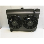Garage Sale - AFCO Direct Fit 1960-78 Mopar A, B, E Body Radiator, 26 X 22 Inch