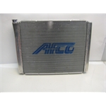Garage Sale - AFCO 1960-68 Impala Caprice Radiator, Satin Finish, No Transmission Cooler