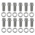 ARP Fasteners 400-1201 Stainless Steel Header Bolts, 12 Piece