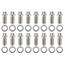 ARP Fasteners 400-1202 Stainless Steel Header Bolts, 16 Piece ARP Fasteners 400-1202 Stainless Steel Header Bolts, 16 Piece