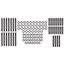 ARP Fasteners 134-4001 Small Block Chevy Head Stud Kit ARP Fasteners 134-4001 Small Block Chevy Head Stud Kit