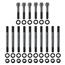 ARP Fasteners 234-5602 Small Block Chevy Splayed 4 Bolt Main Stud Kit ARP Fasteners 234-5602 Small Block Chevy Splayed 4 Bolt Main Stud Kit