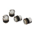 Kwik Change Products 713-158 Plastic Adapters, Set/4