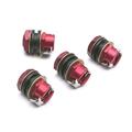 Kwik Change Aluminum Adapters - Set of 4
