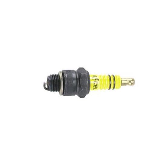 Accel 0124-4 U-Groove Spark Plug,14mm,13/16 Hex,3/8 Reach, Gasket Seat Accel 0124-4 U-Groove Spark Plug,14mm,13/16 Hex,3/8 Reach, Gasket Seat