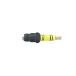 Accel 0566-4 14mm U-Groove Spark Plug-5/8 Hex, .460 Reach Tapered Seat