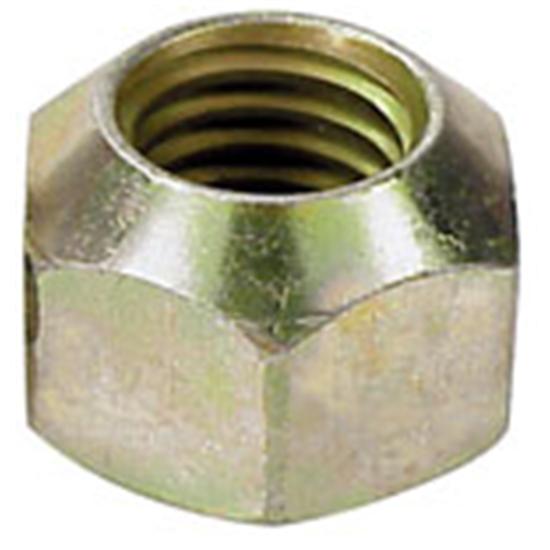 AFCO 10148 1 Inch Hex Steel Lug Nut-5/8 In RH Fine Thread Single Taper