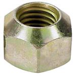 AFCO 10149 1 Inch Hex Steel Lug Nut, 7/16 Inch RH Fine Thread