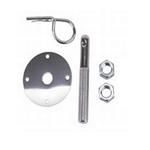 AFCO 10151 Steel Hood Pin Kit, Hairpin Style