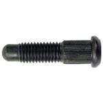 AFCO 10163 Standard Wheel Stud, 5/8 Inch Fine .350 Inch Shoulder