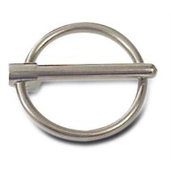 AFCO 10183 Hood Pin Flip Clip, 3/16 Inch