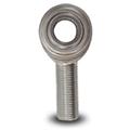 AFCO 10448 HD Shank Steel Heim Rod End, 5/8-18 RH Male, 1/2 Inch Hole