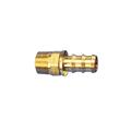 Straight Socketless Push-On Fitting, 30 Degree Taper, -10 AN to 1/2 NPT