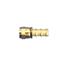 Straight Socketless Reuseable Push-On Hose End for -6 AN Fitting Straight Socketless Reuseable Push-On Hose End for -6 AN Fitting