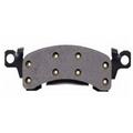 AFCO 1251-1052 C1 D52 1969-77 Standard GM Brake Pads