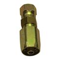 Steel -6 AN Fitting for Aeroquip FC300 High Pressure Hose, Straight