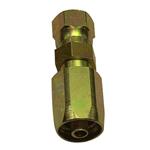 Steel -6 AN Fitting for Aeroquip FC300 High Pressure Hose, Straight
