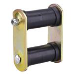 AFCO 1970-75 Camaro Leaf Spring Shackle Assembly