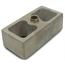 AFCO Aluminum Leaf Spring Lowering Block, 1/2 Inch AFCO Aluminum Leaf Spring Lowering Block, 1/2 Inch