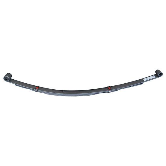 AFCO 20311L Pinto Mini-Stock Leaf Springs, 104 Lb. Rate
