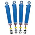 AFCO 24 Series TrackPak Shock Package for Modifieds, Base Set-Up