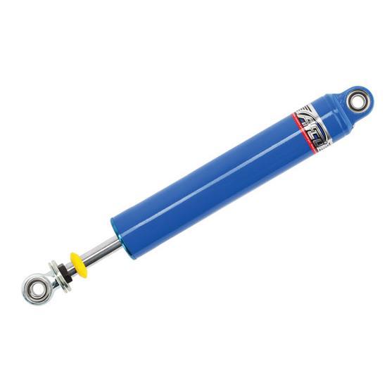 AFCO 24 Series Steel Body Gas Shock, 9 Inch, Left Rear, Comp/Reb: 2/3 AFCO 24 Series Steel Body Gas Shock, 9 Inch, Left Rear, Comp/Reb: 2/3