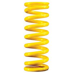 AFCO Yellow 2-5/8 I.D. Coil-Over Springs, 14 Inch