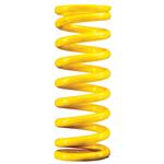 AFCO Yellow 2-5/8 I.D. Coil-Over Springs, 14 Inch