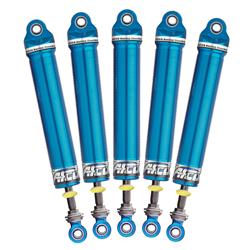 AFCO Edge Dirt Late Model Slick Track 5 Shock Package