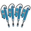 AFCO 3200-1 Late Model Double Adj Gas Track Pak Shock Set, 4-Link Cars