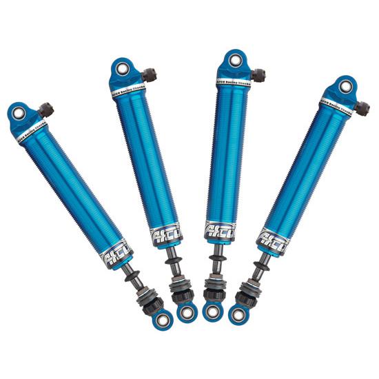 AFCO 3700-1 Late Model Double Adj. Twin Tube TrackPak 4-Link Shock Set