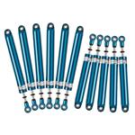 AFCO EDGE4-P Edge Valve Winged Sprint Car Shock Package, All Track